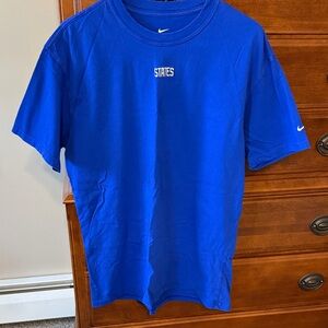 Nike Blue Short Sleeve Tee